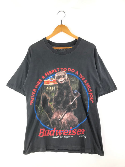 【中古品】【メンズ】 USED ADVANCE ATHLETIC アドバンスアスレチック BUDWEISER S/S PRINT TEE バドワイザー ショートスリーブ プリント Tシャツ 半袖Tシャツ トップス 146-250121-yk-03-tag サイズ：表記なし カラー：グレー 万代Net店