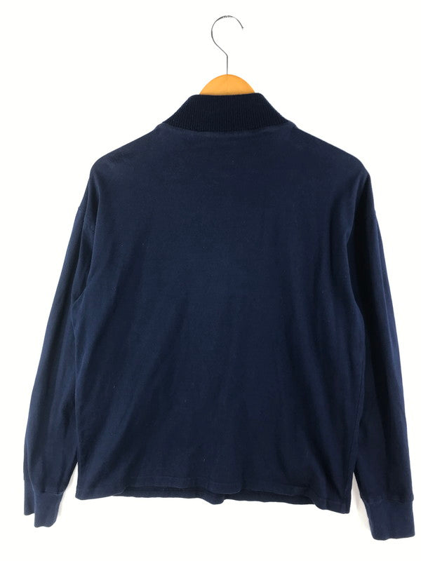 【中古品】【メンズ】 TTT_MSW ティー HALF ZIP KNIT TTT-2017AW-TOP-009 ハーフジップニット トップス 長袖 140-250123-ki-03-tag サイズ：M カラー：ネイビー 万代Net店