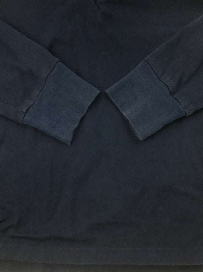 【中古品】【メンズ】 TTT_MSW ティー HALF ZIP KNIT TTT-2017AW-TOP-009 ハーフジップニット トップス 長袖 140-250123-ki-03-tag サイズ：M カラー：ネイビー 万代Net店