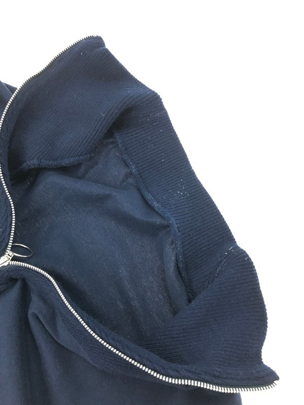 【中古品】【メンズ】 TTT_MSW ティー HALF ZIP KNIT TTT-2017AW-TOP-009 ハーフジップニット トップス 長袖 140-250123-ki-03-tag サイズ：M カラー：ネイビー 万代Net店