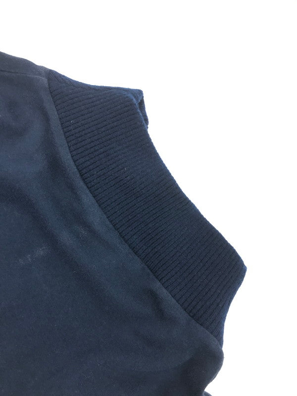 【中古品】【メンズ】 TTT_MSW ティー HALF ZIP KNIT TTT-2017AW-TOP-009 ハーフジップニット トップス 長袖 140-250123-ki-03-tag サイズ：M カラー：ネイビー 万代Net店