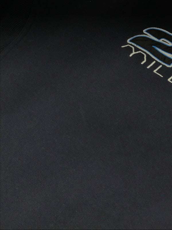 【中古品】【メンズ】 FATJOE 560 ファットジョー560 刺繡 スウェットシャツ トップス トレーナー 142-250121-yk-06-tag サイズ：XL カラー：ネイビー 万代Net店