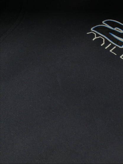 【中古品】【メンズ】 FATJOE 560 ファットジョー560 刺繡 スウェットシャツ トップス トレーナー 142-250121-yk-06-tag サイズ：XL カラー：ネイビー 万代Net店