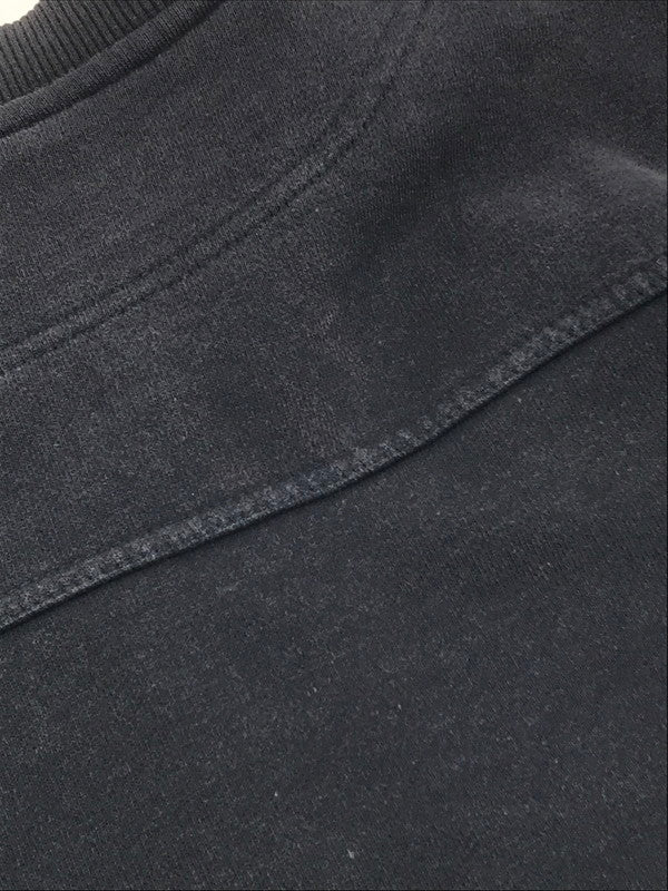 【中古品】【メンズ】 FATJOE 560 ファットジョー560 刺繡 スウェットシャツ トップス トレーナー 142-250121-yk-06-tag サイズ：XL カラー：ネイビー 万代Net店