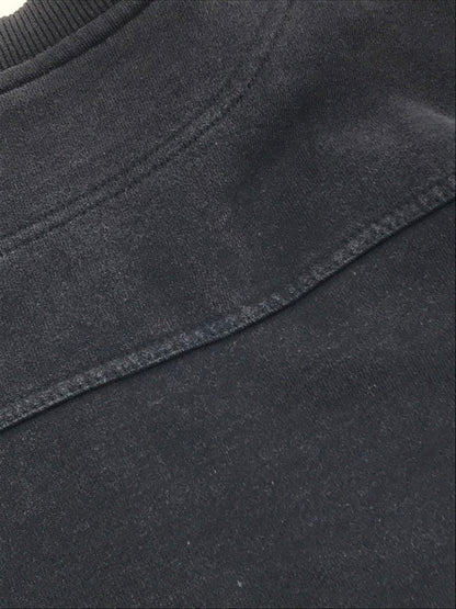 【中古品】【メンズ】 FATJOE 560 ファットジョー560 刺繡 スウェットシャツ トップス トレーナー 142-250121-yk-06-tag サイズ：XL カラー：ネイビー 万代Net店