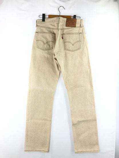【中古品】【メンズ】 Levi's リーバイス STRAIGHT DENIM PANTS 501-0612 USA製 ストレートデニムパンツ ボトムス 157-250123-mo-18-tag サイズ：w30L32 カラー：ベージュ 万代Net店