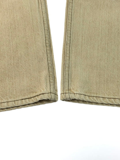 【中古品】【メンズ】 Levi's リーバイス STRAIGHT DENIM PANTS 501-0612 USA製 ストレートデニムパンツ ボトムス 157-250123-mo-18-tag サイズ：w30L32 カラー：ベージュ 万代Net店