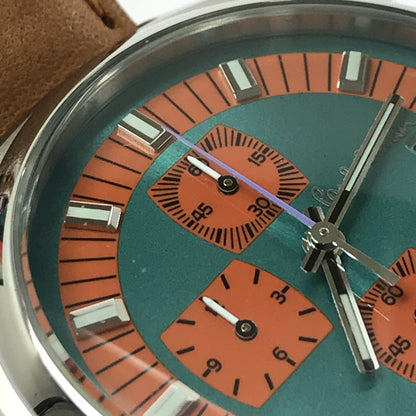 【中古品】【メンズ】 PAUL SMITH ポールスミス 50TH ANNIVERSARY ARCHIVES 0510-S124514 50周年 アニバーサリー アーカイブ クロノ グラフ デイトクォーツ 時計 197-260621-rt-28-tagh カラー：シルバー 万代Net店
