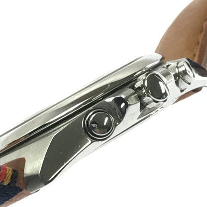 【中古品】【メンズ】 PAUL SMITH ポールスミス 50TH ANNIVERSARY ARCHIVES 0510-S124514 50周年 アニバーサリー アーカイブ クロノ グラフ デイトクォーツ 時計 197-260621-rt-28-tagh カラー：シルバー 万代Net店