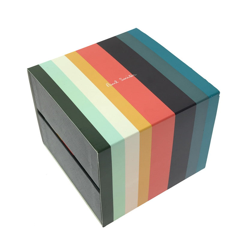 【中古品】【メンズ】 PAUL SMITH ポールスミス 50TH ANNIVERSARY ARCHIVES 0510-S124514 50周年 アニバーサリー アーカイブ クロノ グラフ デイトクォーツ 時計 197-260621-rt-28-tagh カラー：シルバー 万代Net店