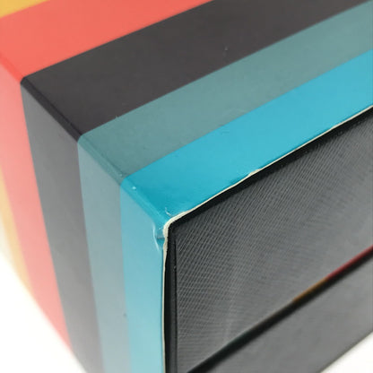 【中古品】【メンズ】 PAUL SMITH ポールスミス 50TH ANNIVERSARY ARCHIVES 0510-S124514 50周年 アニバーサリー アーカイブ クロノ グラフ デイトクォーツ 時計 197-260621-rt-28-tagh カラー：シルバー 万代Net店