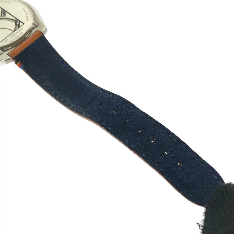 【中古品】【メンズ】 PAUL SMITH ポールスミス 50TH ANNIVERSARY ARCHIVES 0510-S124514 50周年 アニバーサリー アーカイブ クロノ グラフ デイトクォーツ 時計 197-260621-rt-28-tagh カラー：シルバー 万代Net店