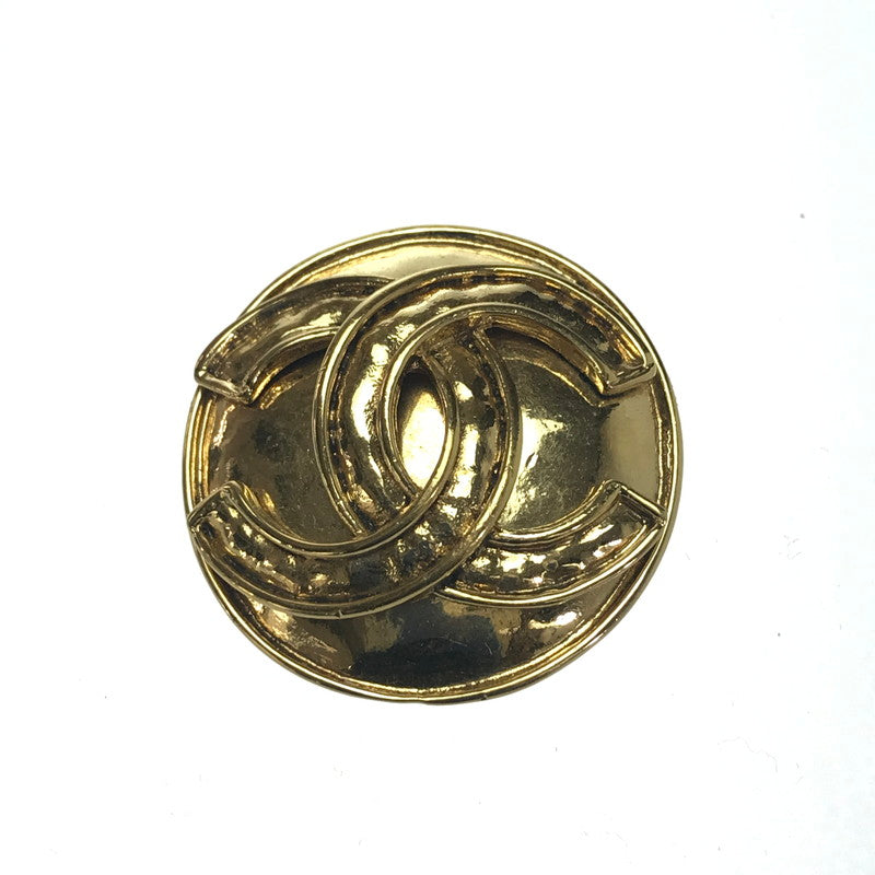 【中古品】【レディース】 CHANEL シャネル VINTAGE PIN BROOCH ヴィンテージ ピンブローチ ココマーク フランス製 アクセサリー 182-250225-yk-13-tag カラー：ゴールド 万代Net店