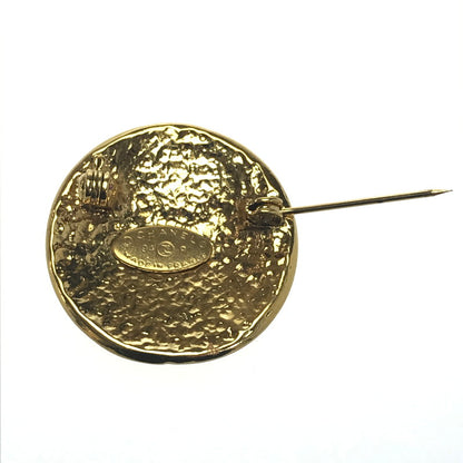 【中古品】【レディース】 CHANEL シャネル VINTAGE PIN BROOCH ヴィンテージ ピンブローチ ココマーク フランス製 アクセサリー 182-250225-yk-13-tag カラー：ゴールド 万代Net店