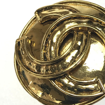 【中古品】【レディース】 CHANEL シャネル VINTAGE PIN BROOCH ヴィンテージ ピンブローチ ココマーク フランス製 アクセサリー 182-250225-yk-13-tag カラー：ゴールド 万代Net店