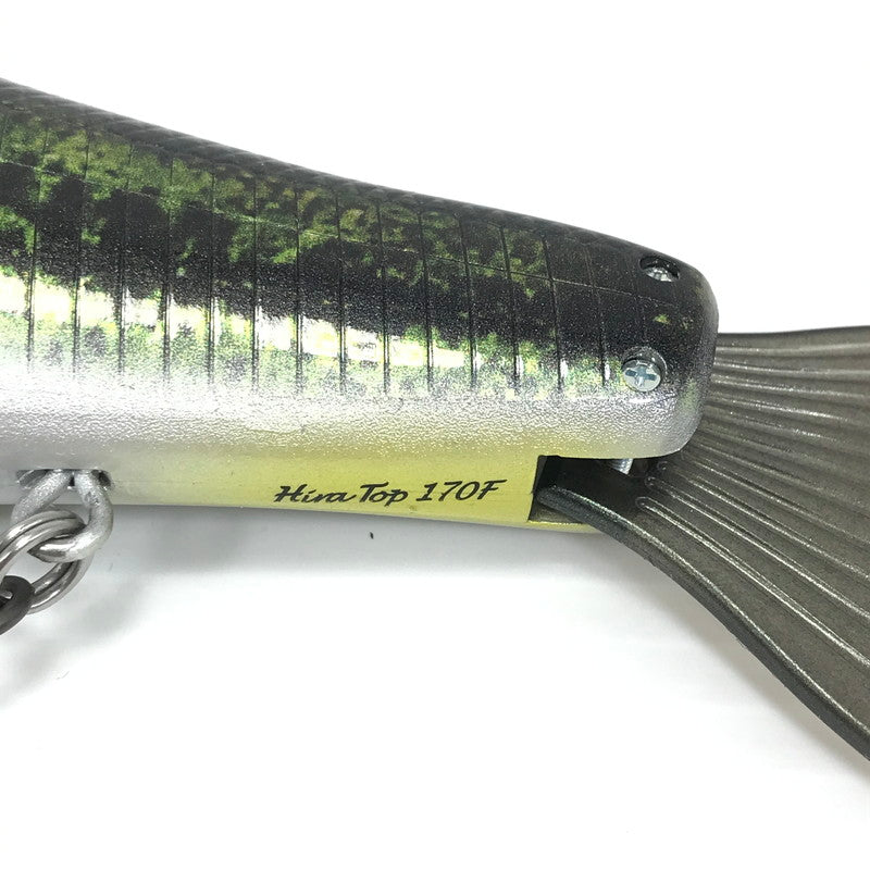 【中古美品】 NORIES ノリーズ ヒラトップ170F 生ベビーバス ルアー 釣り 釣り具等 135-260124-na-14-tag 万代Net店