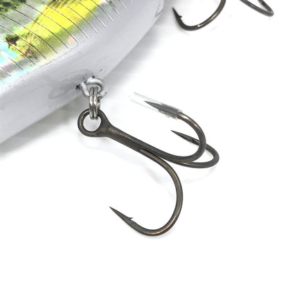 【中古美品】 NORIES ノリーズ ヒラトップ170F 生ベビーバス ルアー 釣り 釣り具等 135-260124-na-14-tag 万代Net店