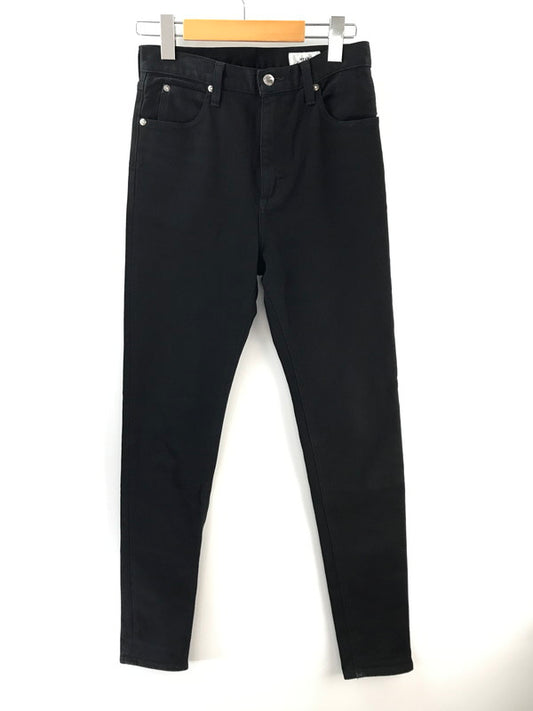 【中古品】【メンズ】 HYKE ハイク TIGHT SLIM BLACK SKINNY PANTS タイトスリム ブラックスキニーパンツ ボトムス 151-250209-hi-18-tag サイズ：W29 カラー：ブラック 万代Net店