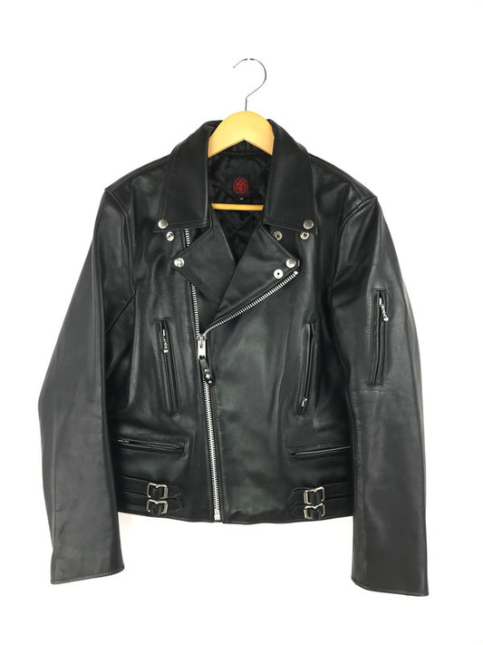 【中古品】【メンズ】  CYCLEROD KUSTOMKLOTHING 古着 RIDERS JACKET ライダースジャケット レザージャケット アウター 145-250129-hi-06-tag サイズ：M 万代Net店