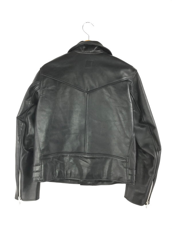 【中古品】【メンズ】  CYCLEROD KUSTOMKLOTHING 古着 RIDERS JACKET ライダースジャケット レザージャケット アウター 145-250129-hi-06-tag サイズ：M 万代Net店