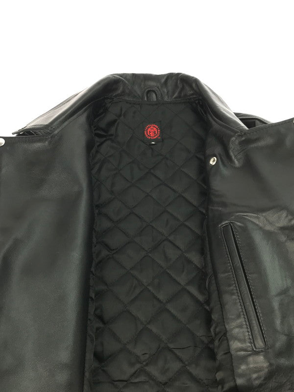 【中古品】【メンズ】  CYCLEROD KUSTOMKLOTHING 古着 RIDERS JACKET ライダースジャケット レザージャケット アウター 145-250129-hi-06-tag サイズ：M 万代Net店