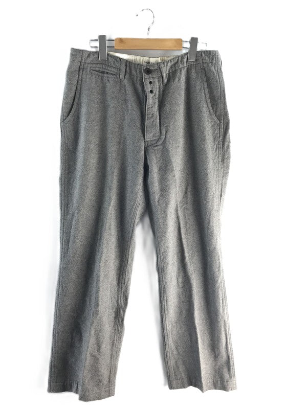 【中古品】【メンズ】 PHIGVEL フィグベル WOOL PANTS PMQ-PT06 ウールパンツ 編み上げ ボトムス 151-250130-hi-11-tag サイズ：2 カラー：グレー 万代Net店