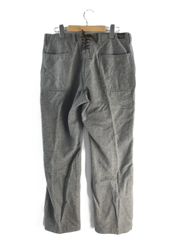 【中古品】【メンズ】 PHIGVEL フィグベル WOOL PANTS PMQ-PT06 ウールパンツ 編み上げ ボトムス 151-250130-hi-11-tag サイズ：2 カラー：グレー 万代Net店