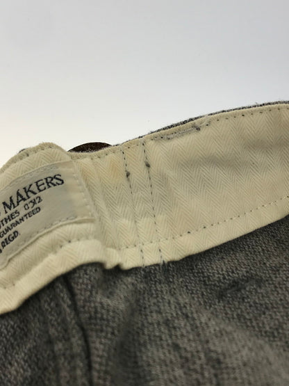 【中古品】【メンズ】 PHIGVEL フィグベル WOOL PANTS PMQ-PT06 ウールパンツ 編み上げ ボトムス 151-250130-hi-11-tag サイズ：2 カラー：グレー 万代Net店