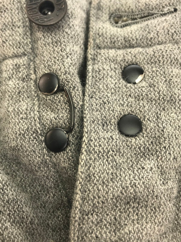 【中古品】【メンズ】 PHIGVEL フィグベル WOOL PANTS PMQ-PT06 ウールパンツ 編み上げ ボトムス 151-250130-hi-11-tag サイズ：2 カラー：グレー 万代Net店