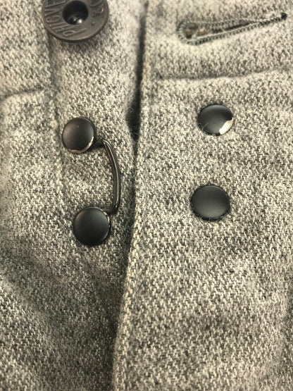 【中古品】【メンズ】 PHIGVEL フィグベル WOOL PANTS PMQ-PT06 ウールパンツ 編み上げ ボトムス 151-250130-hi-11-tag サイズ：2 カラー：グレー 万代Net店