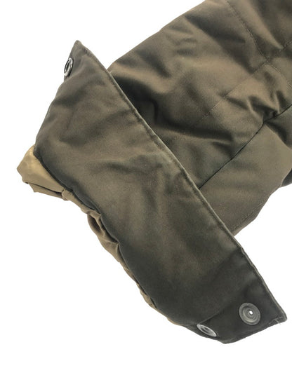 【中古品】【メンズ】 SUGAR CANE シュガーケーン LEATHER YOKE DOWN JACKET SC10749 レザーヨークダウンジャケット アウター 145-250206-ki-04-tag サイズ：M カラー：ブラウン 万代Net店