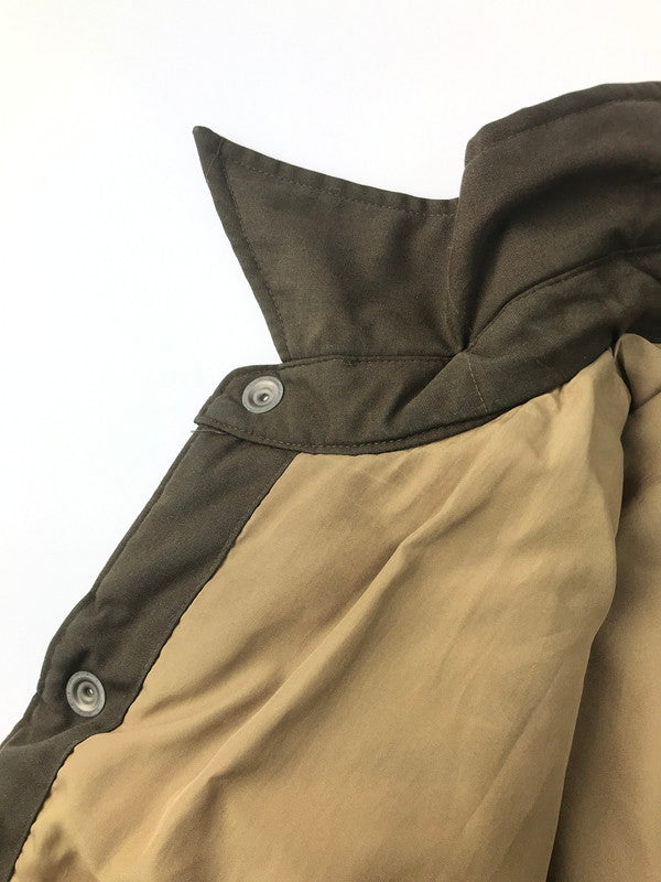 【中古品】【メンズ】 SUGAR CANE シュガーケーン LEATHER YOKE DOWN JACKET SC10749 レザーヨークダウンジャケット アウター 145-250206-ki-04-tag サイズ：M カラー：ブラウン 万代Net店