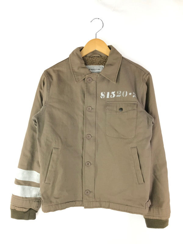 【中古品】【メンズ】 THE HIGHEST END ザ ハイエストエンド DECK JACKET デッキジャケット 裏地ボア アウター 145-250129-hi-05-tag サイズ：L 万代Net店