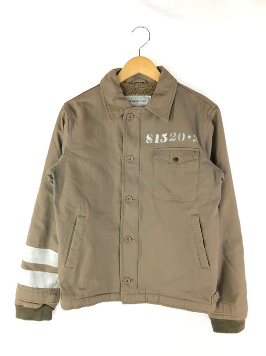 【中古品】【メンズ】  THE HIGHEST END ザ ハイエストエンド DECK JACKET デッキジャケット 裏地ボア アウター 145-250129-hi-05-tag サイズ：L 万代Net店