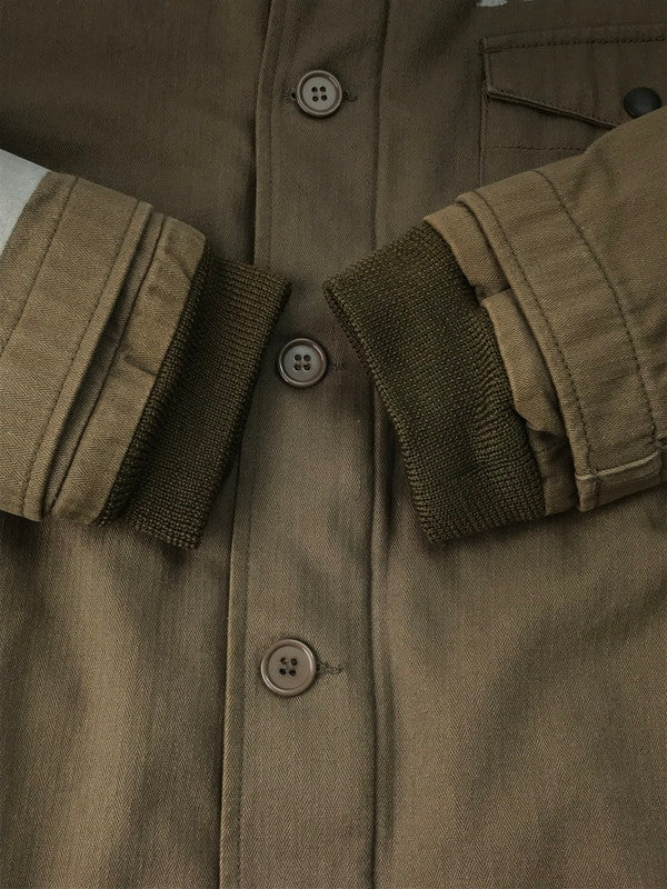 【中古品】【メンズ】 THE HIGHEST END ザ ハイエストエンド DECK JACKET デッキジャケット 裏地ボア アウター 145-250129-hi-05-tag サイズ：L 万代Net店