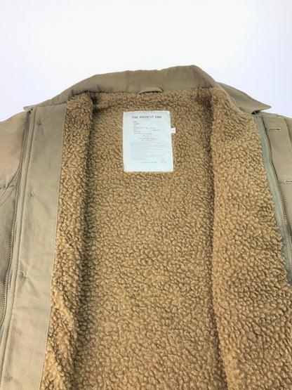 【中古品】【メンズ】  THE HIGHEST END ザ ハイエストエンド DECK JACKET デッキジャケット 裏地ボア アウター 145-250129-hi-05-tag サイズ：L 万代Net店