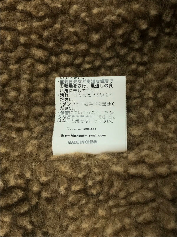 【中古品】【メンズ】 THE HIGHEST END ザ ハイエストエンド DECK JACKET デッキジャケット 裏地ボア アウター 145-250129-hi-05-tag サイズ：L 万代Net店