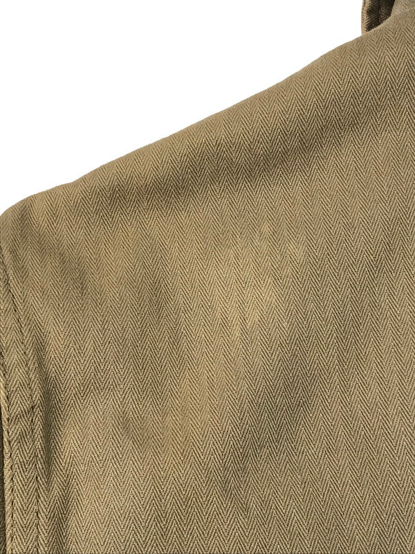 【中古品】【メンズ】 THE HIGHEST END ザ ハイエストエンド DECK JACKET デッキジャケット 裏地ボア アウター 145-250129-hi-05-tag サイズ：L 万代Net店