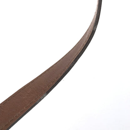 【中古品】【レディース】 Burberrys バーバリーズ LEATHER SHOULDER BAG レザーショルダーバッグ カバン 180-250130-hi-24-tag カラー：ブラウン 万代Net店