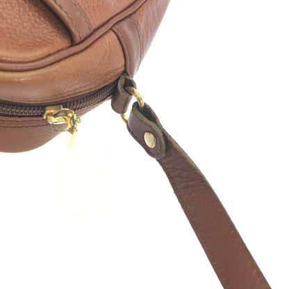 【中古品】【レディース】 Burberrys バーバリーズ LEATHER SHOULDER BAG レザーショルダーバッグ カバン 180-250130-hi-24-tag カラー：ブラウン 万代Net店