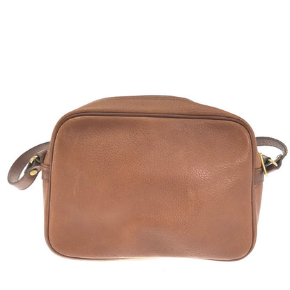 【中古品】【レディース】 Burberrys バーバリーズ LEATHER SHOULDER BAG レザーショルダーバッグ カバン 180-250130-hi-24-tag カラー：ブラウン 万代Net店