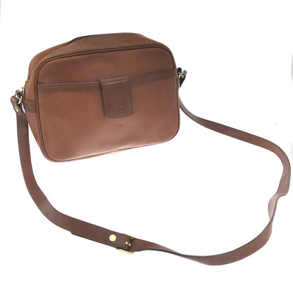 【中古品】【レディース】 Burberrys バーバリーズ LEATHER SHOULDER BAG レザーショルダーバッグ カバン 180-250130-hi-24-tag カラー：ブラウン 万代Net店