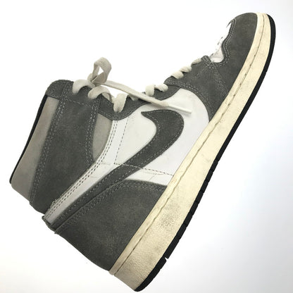 【現状渡し品】【メンズ】 NIKE ナイキ AIR JORDAN 1 RETRO HIGH OG DZ5485-051 エア ジョーダン 1 レトロ ハイ オリジナル スニーカー 靴 160-250130-hi-05-tag サイズ：26.5cm US 8.5 カラー：BLACK/FIRE RED-LIGHT SMOKE GREY 万代Net店