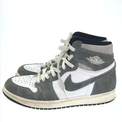 【現状渡し品】【メンズ】 NIKE ナイキ AIR JORDAN 1 RETRO HIGH OG DZ5485-051 エア ジョーダン 1 レトロ ハイ オリジナル スニーカー 靴 160-250130-hi-05-tag サイズ：26.5cm US 8.5 カラー：BLACK/FIRE RED-LIGHT SMOKE GREY 万代Net店