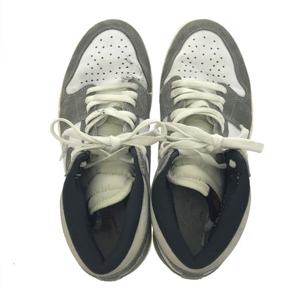 【現状渡し品】【メンズ】 NIKE ナイキ AIR JORDAN 1 RETRO HIGH OG DZ5485-051 エア ジョーダン 1 レトロ ハイ オリジナル スニーカー 靴 160-250130-hi-05-tag サイズ：26.5cm US 8.5 カラー：BLACK/FIRE RED-LIGHT SMOKE GREY 万代Net店