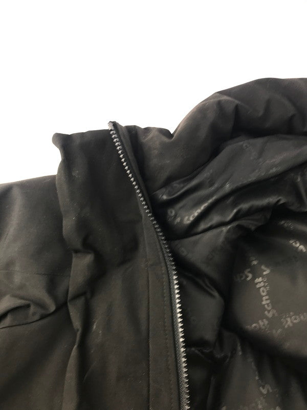 【中古品】【メンズ】 schott ショット DOWN JACKET 3192054  ダウンジャケット アウター 145-250206-ki-02-tag サイズ：S カラー：ブラック 万代Net店