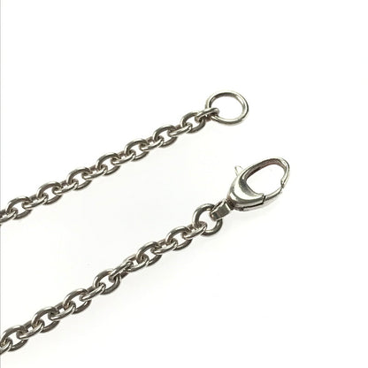 【中古品】【メンズ/レディース】 GUCCI グッチ SV925 インターロッキングG ネックレス アクセサリー 182-250126-mo-15-tag カラー：シルバー 万代Net店