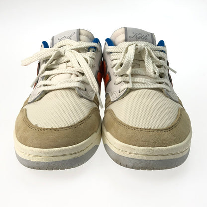 【中古品】【メンズ】 NEW BALANCE ニューバランス × KITH キス コラボ TAN ORANGE NM480NYC ヌメリック480 マディソンスクエアガーデン タンオレンジ スニーカー 靴 162-250126-hi-08-tag サイズ：27cm US 9 カラー：BEIGE ORANGE 万代Net店