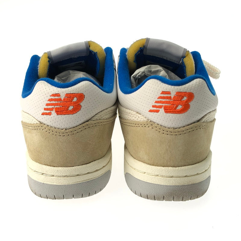 【中古品】【メンズ】 NEW BALANCE ニューバランス × KITH キス コラボ TAN ORANGE NM480NYC ヌメリック480 マディソンスクエアガーデン タンオレンジ スニーカー 靴 162-250126-hi-08-tag サイズ：27cm US 9 カラー：BEIGE ORANGE 万代Net店