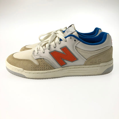 【中古品】【メンズ】 NEW BALANCE ニューバランス × KITH キス コラボ TAN ORANGE NM480NYC ヌメリック480 マディソンスクエアガーデン タンオレンジ スニーカー 靴 162-250126-hi-08-tag サイズ：27cm US 9 カラー：BEIGE ORANGE 万代Net店